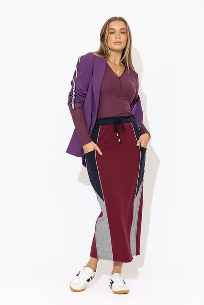 Cherry Tencel Envy Top