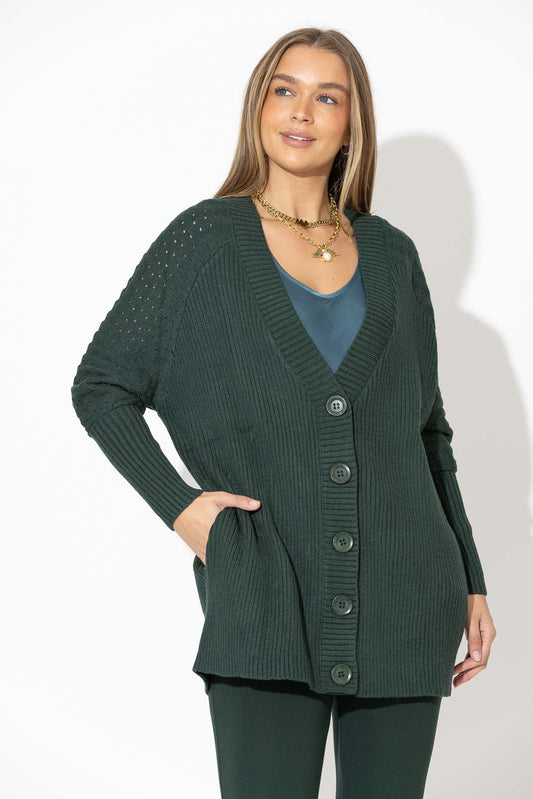 Forest Slouch Cardigan