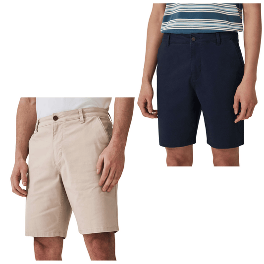 Crew Clothing Mens Bermuda Chino Shorts