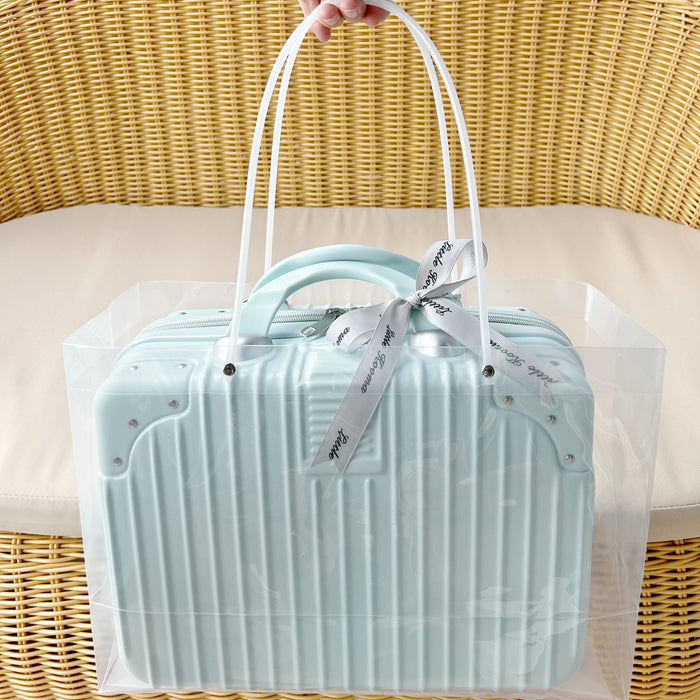 New Born Baby Boy Banana LED Light Layette Plush Blanket Suitcase Mummy Makeup Box Gift Hamper Gift Box Set - Little Kooma