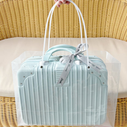 New Born Baby Boy Banana LED Light Layette Plush Blanket Suitcase Mummy Makeup Box Gift Hamper Gift Box Set - Little Kooma