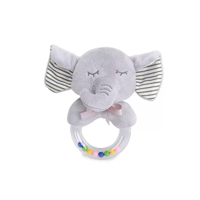 New Born Baby Boy Lemon LED Light Layette Plush Blanket Suitcase Mummy Makeup Box Gift Hamper Gift Box Set - Little Kooma