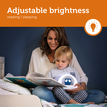 Nightlight with Cry Sensor - Lou the Owl - Little Kooma