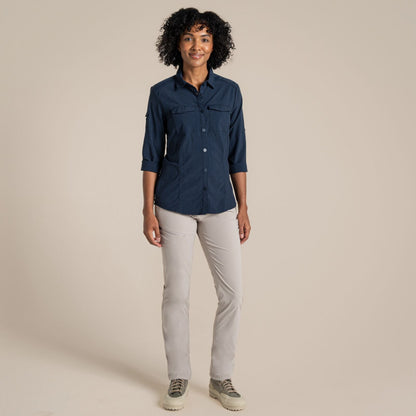 Craghoppers Womens NosiLife Adventure 3 Long Sleeve Shirt