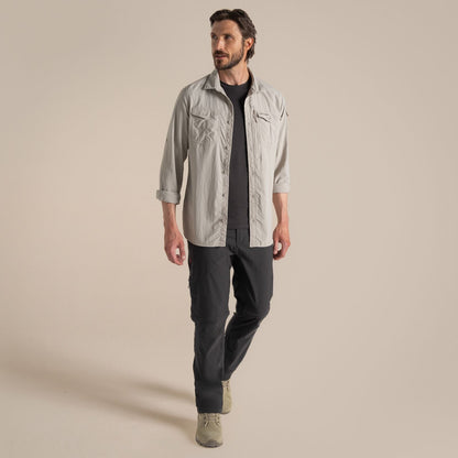 Craghoppers Mens NosiLife Adventure III Long Sleeve Shirt