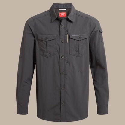 Craghoppers Mens NosiLife Adventure III Long Sleeve Shirt