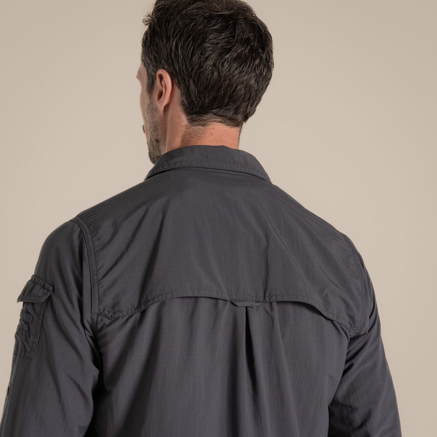 Craghoppers Mens NosiLife Adventure III Long Sleeve Shirt