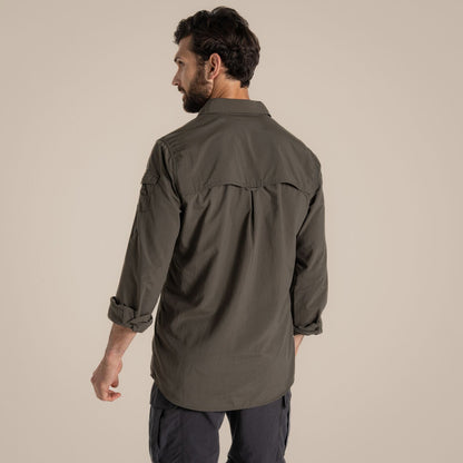 Craghoppers Mens NosiLife Adventure III Long Sleeve Shirt