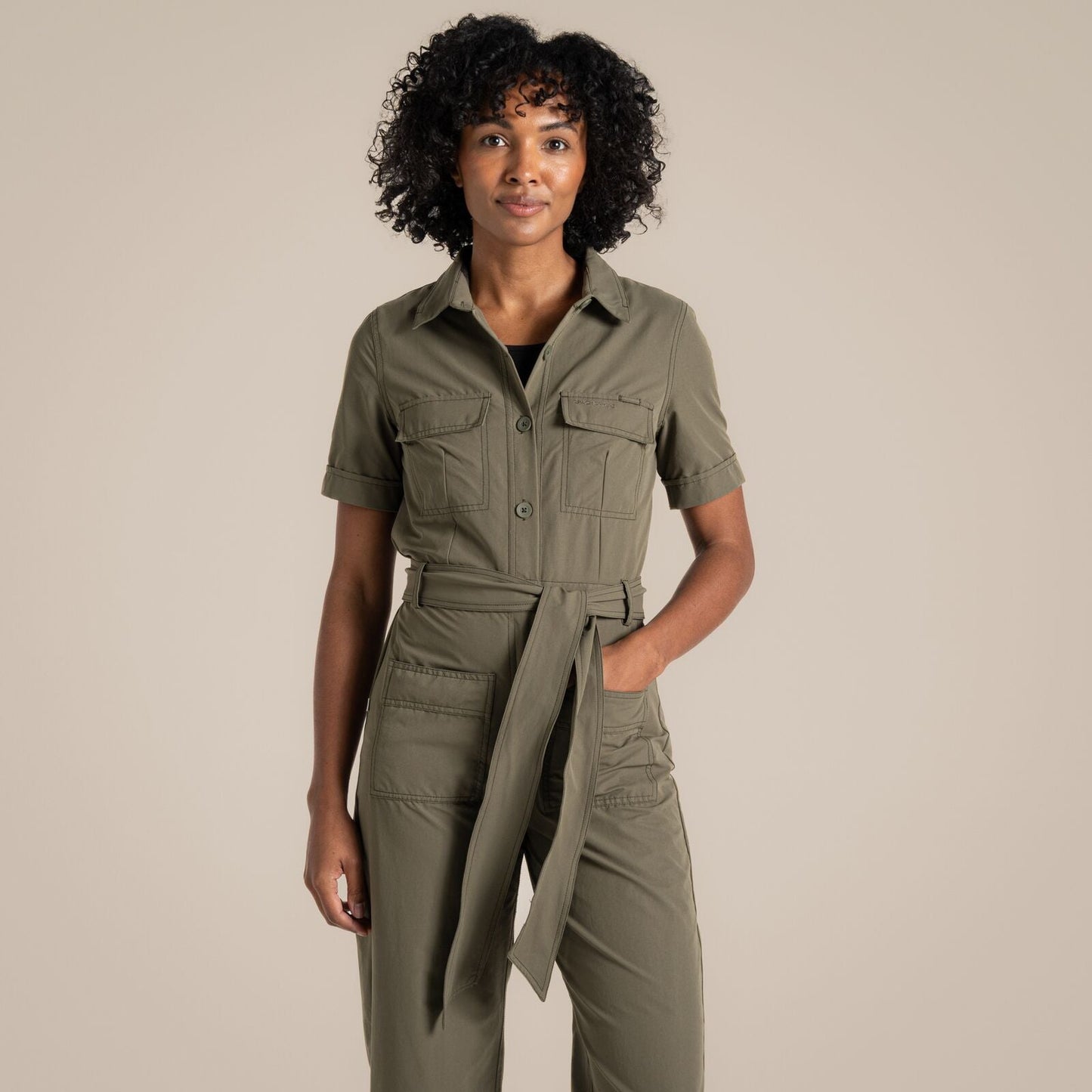 Craghoppers Womens NosiLife Camila Slim Fit Jumpsuit