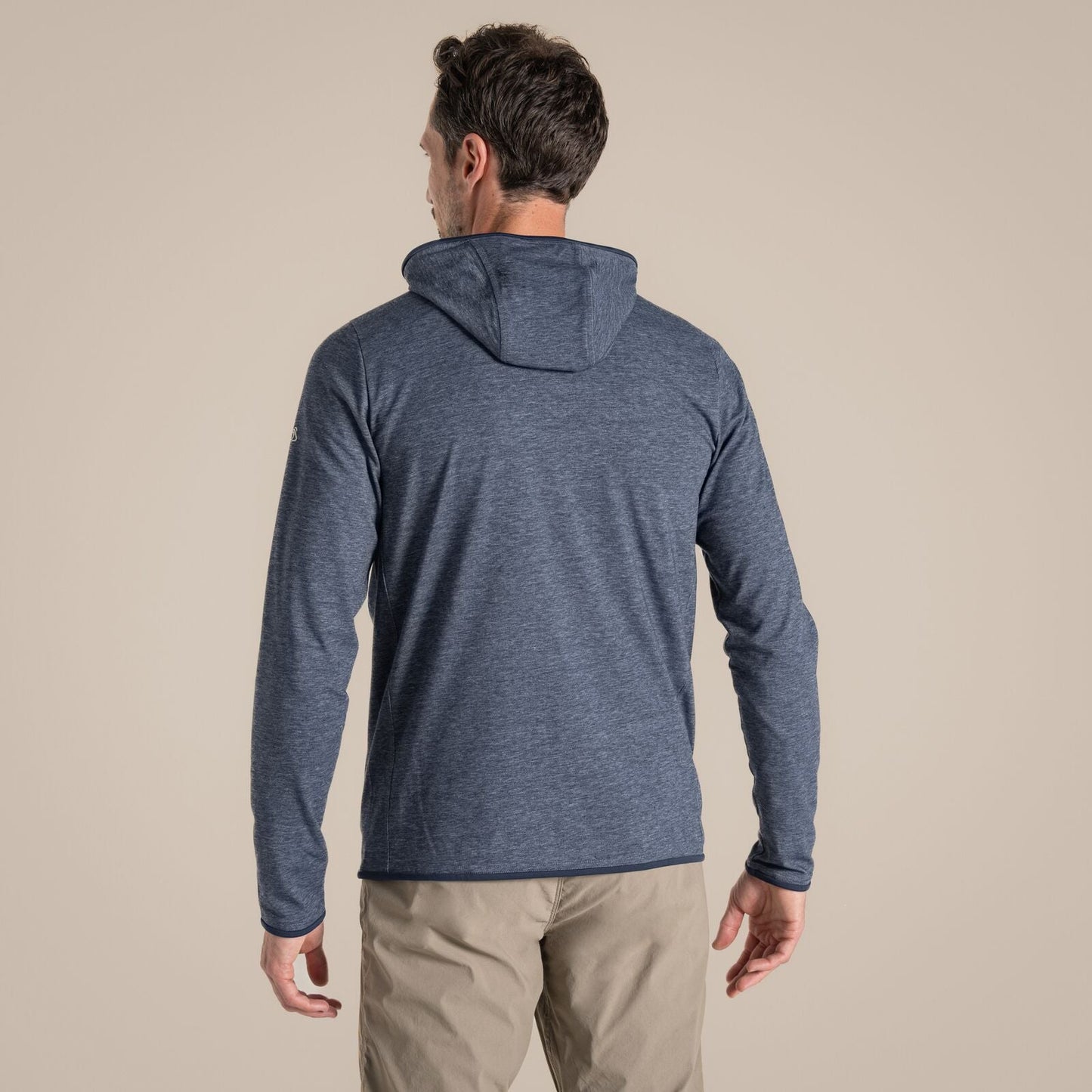 Craghoppers Mens NosiLife Deft Moisture Control Hoodie