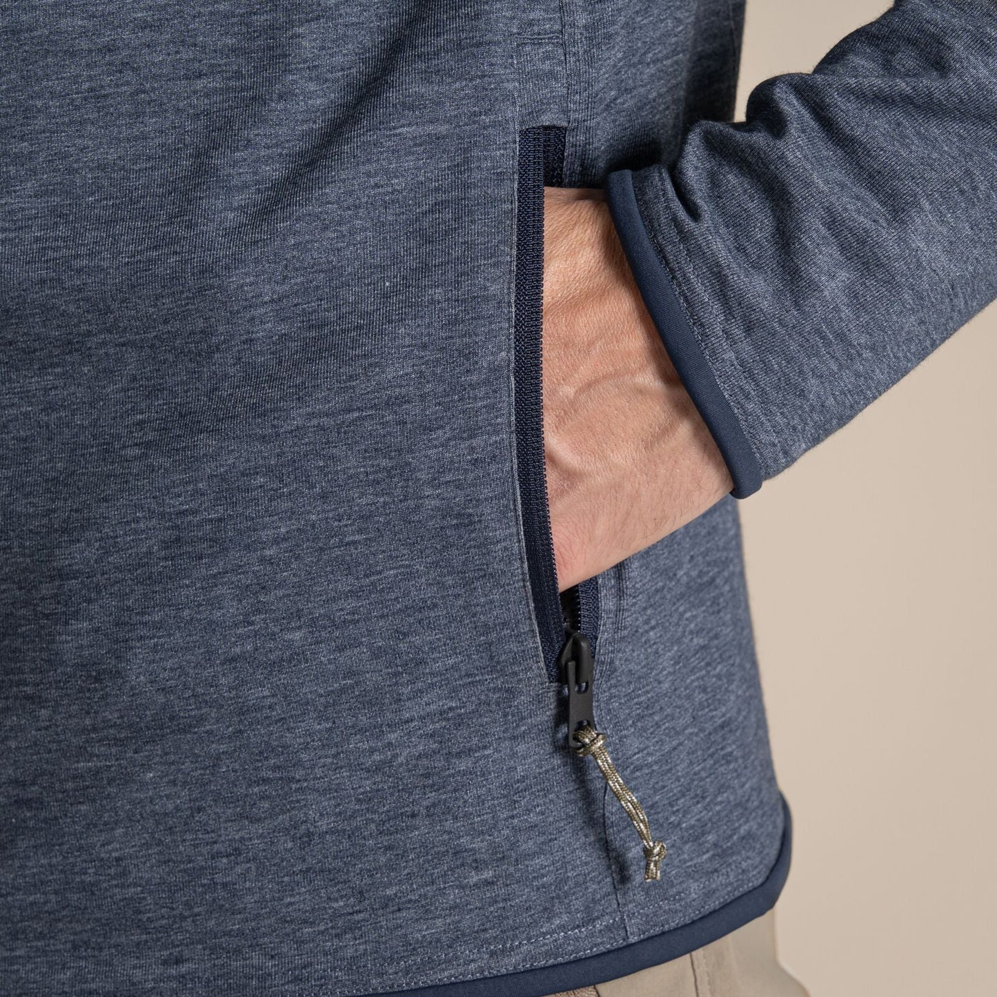 Craghoppers Mens NosiLife Deft Moisture Control Hoodie