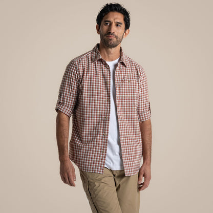 Craghoppers Mens NosiLife Nuoro Long Sleeve Shirt