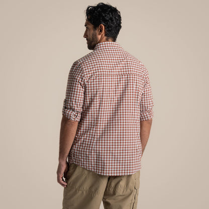 Craghoppers Mens NosiLife Nuoro Long Sleeve Shirt