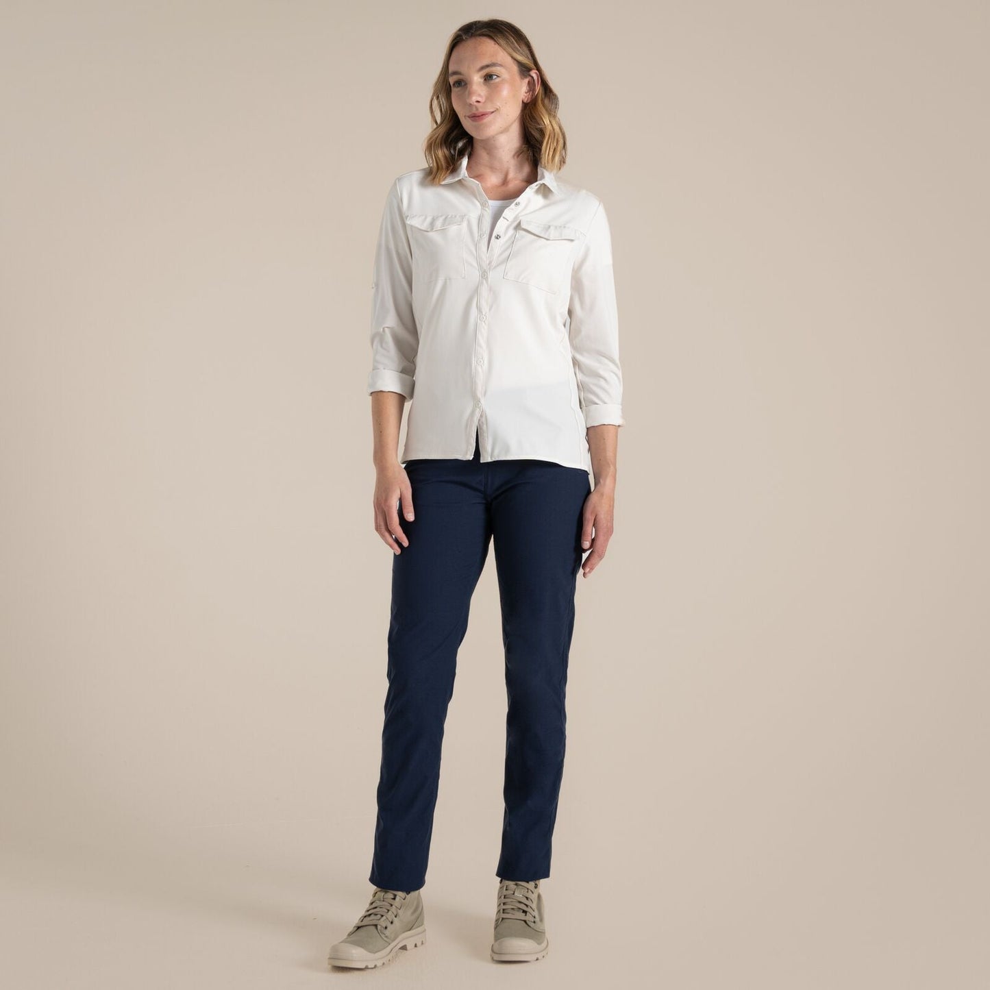 Craghoppers Womens NosiLife Pro 3 UPF Long Sleeve Shirt