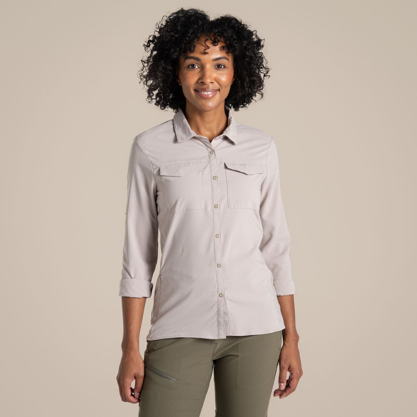 Craghoppers Womens NosiLife Pro 3 UPF Long Sleeve Shirt