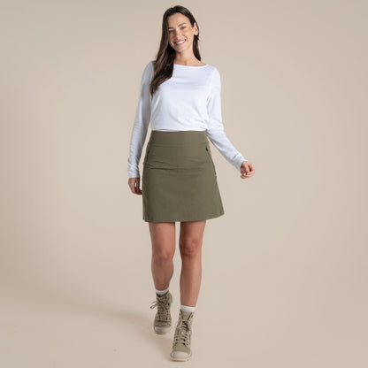 Craghoppers Womens NosiLife Pro II Moisture Control Skort