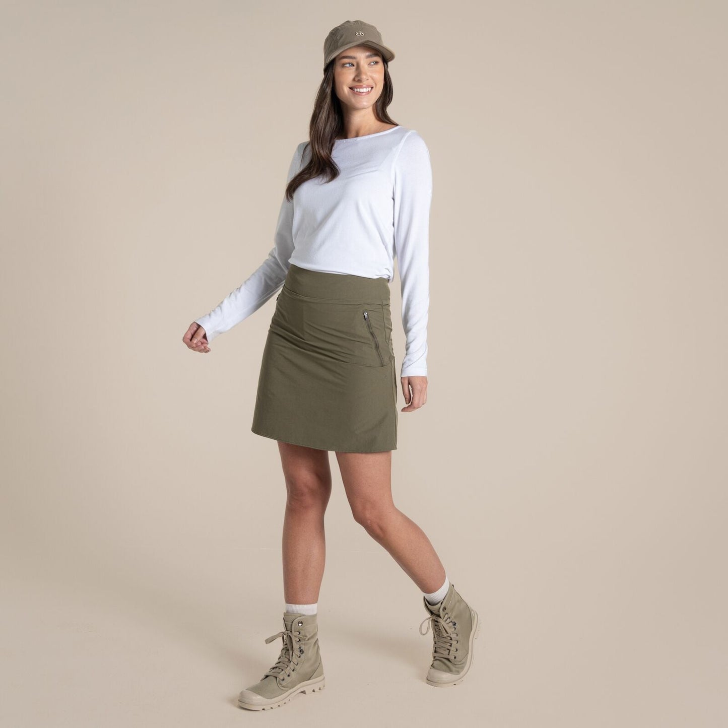 Craghoppers Womens NosiLife Pro II Moisture Control Skort