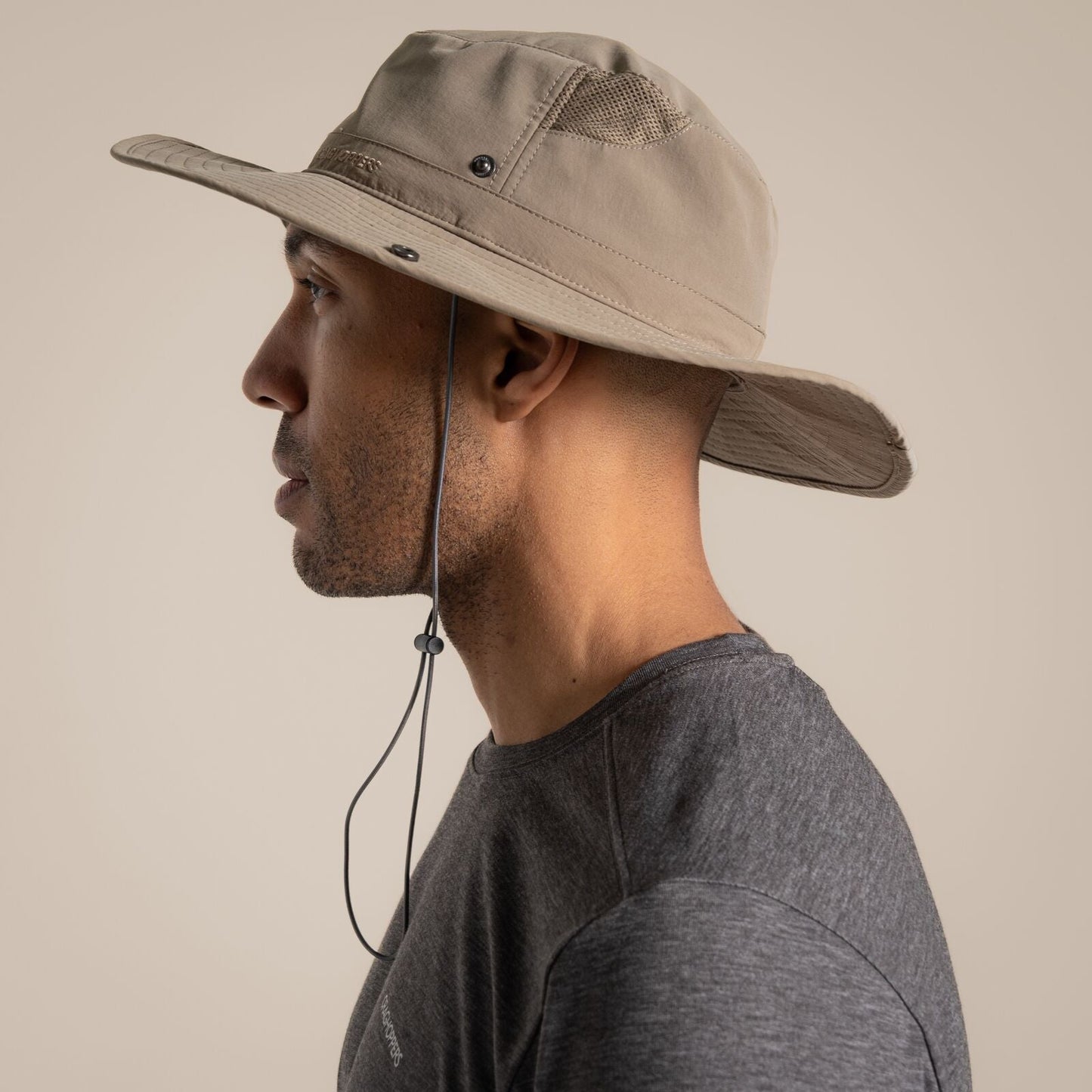 Craghoppers Mens NosiLife Ranger  Sun Protection Boonie