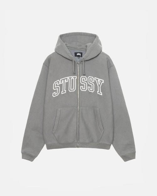 OUTLINE ZIP HOODIE - Four Street