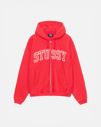 OUTLINE ZIP HOODIE - Four Street