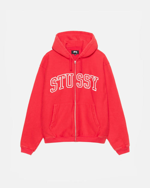 OUTLINE ZIP HOODIE - Four Street