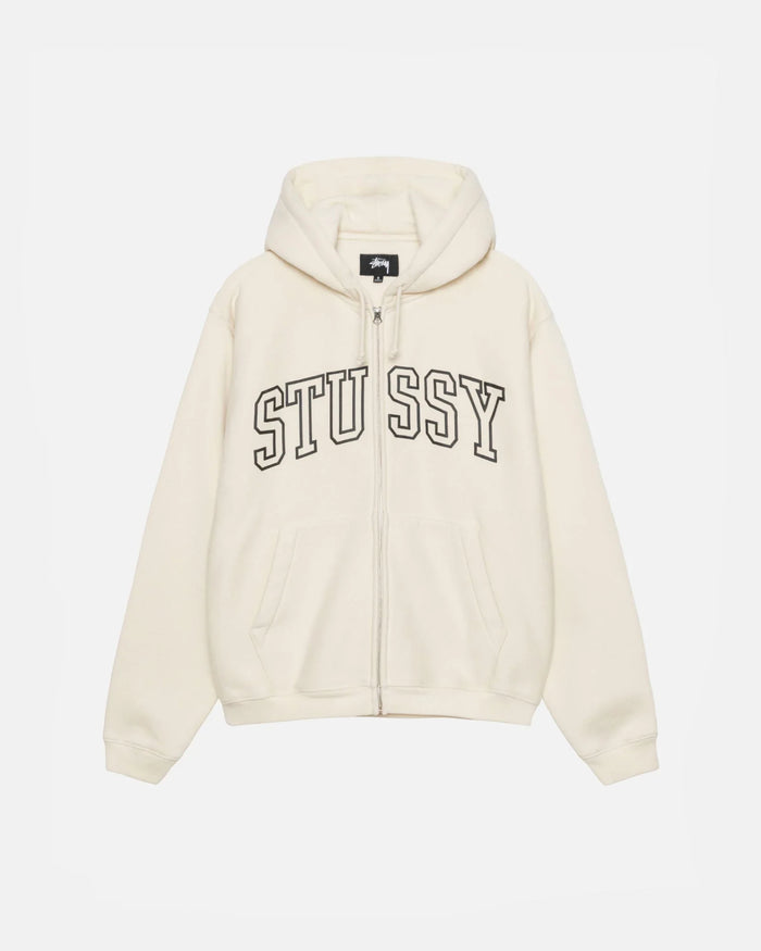 OUTLINE ZIP HOODIE - Four Street