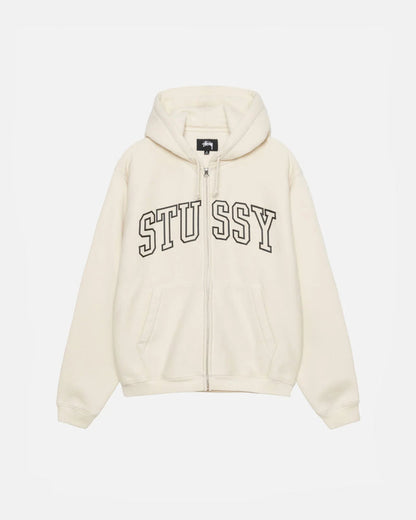 OUTLINE ZIP HOODIE - Four Street