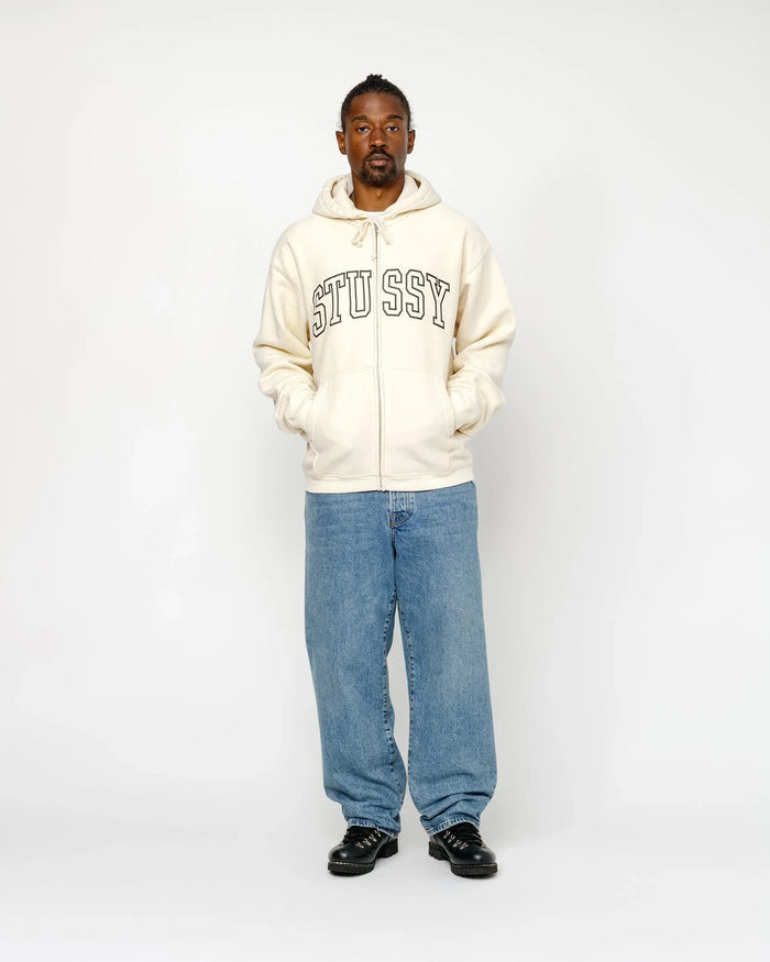 OUTLINE ZIP HOODIE - Four Street