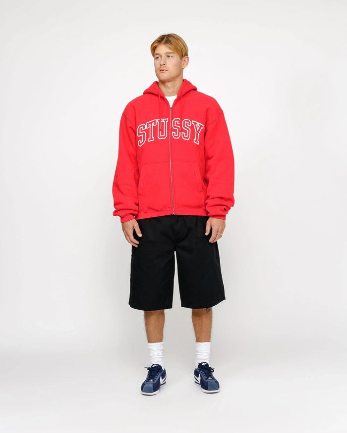 OUTLINE ZIP HOODIE - Four Street