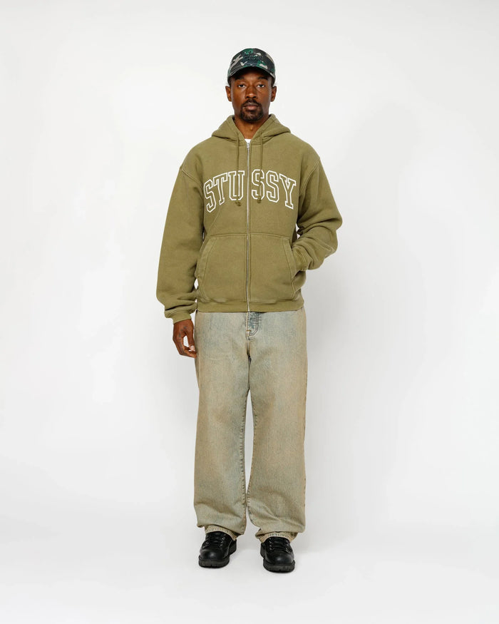 OUTLINE ZIP HOODIE - Four Street