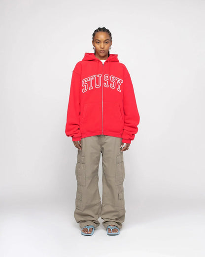 OUTLINE ZIP HOODIE - Four Street