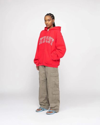 OUTLINE ZIP HOODIE - Four Street