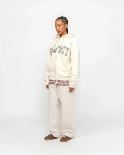 OUTLINE ZIP HOODIE - Four Street