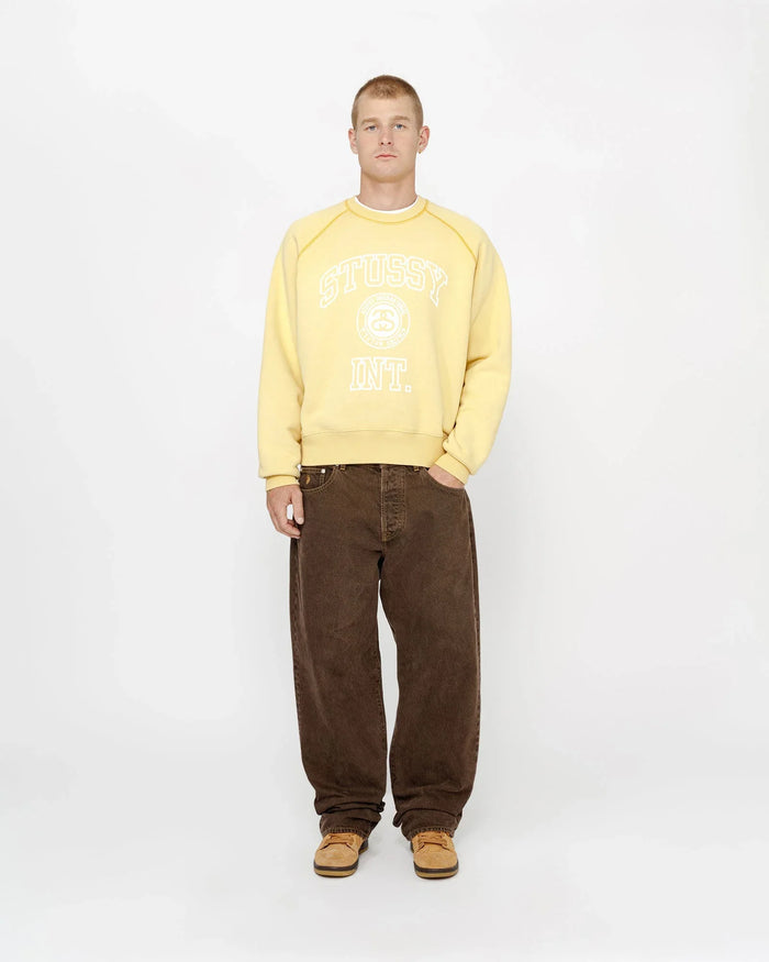OVERLOCK VARSITY RAGLAN CREW - Four Street