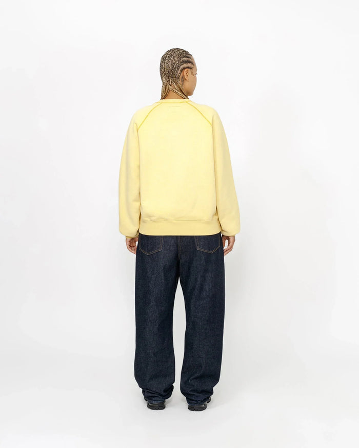 OVERLOCK VARSITY RAGLAN CREW - Four Street