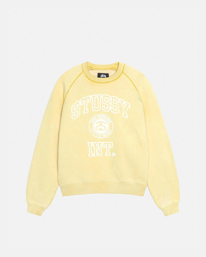 OVERLOCK VARSITY RAGLAN CREW - Four Street
