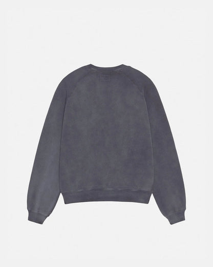 OVERLOCK VARSITY RAGLAN CREW - Four Street