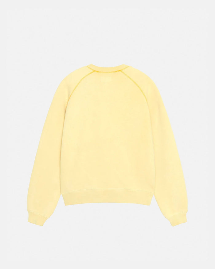 OVERLOCK VARSITY RAGLAN CREW - Four Street