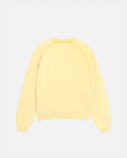OVERLOCK VARSITY RAGLAN CREW - Four Street