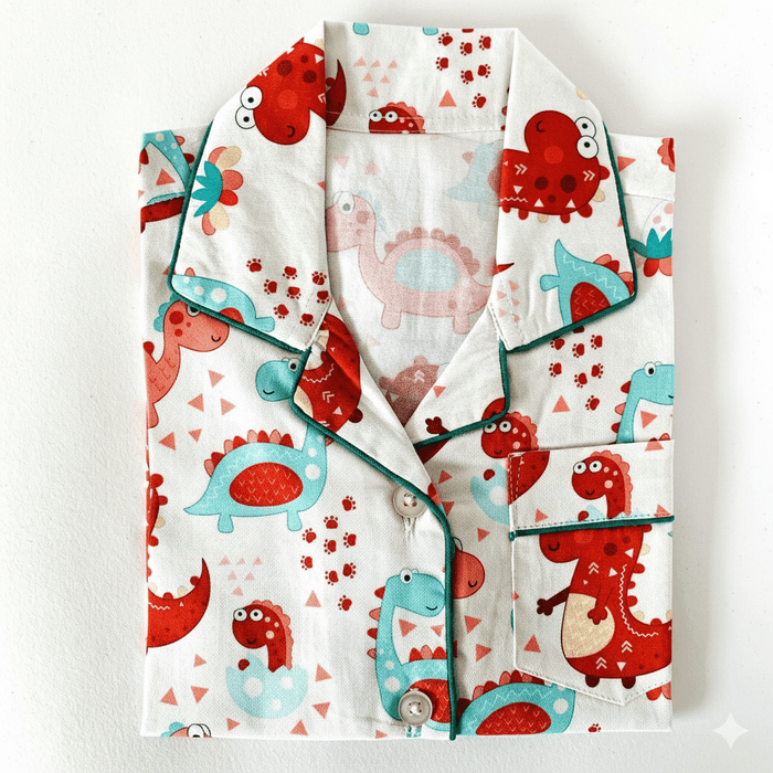 Playful Dinos Pyjamas - Little Kooma