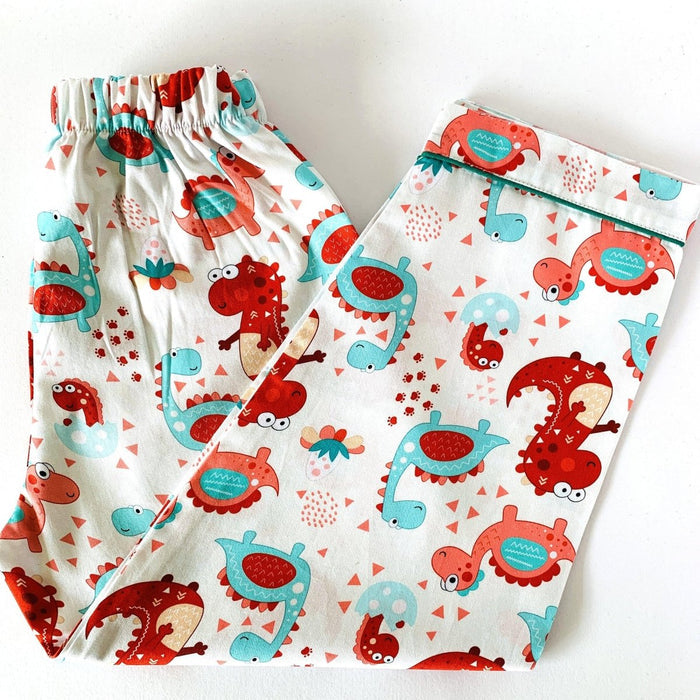Playful Dinos Pyjamas - Little Kooma