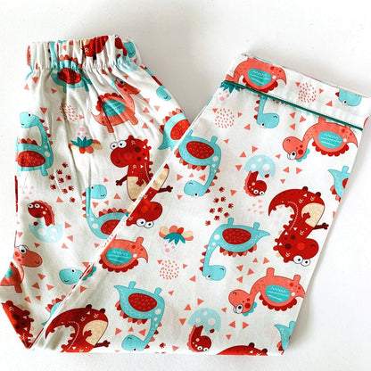 Playful Dinos Pyjamas - Little Kooma
