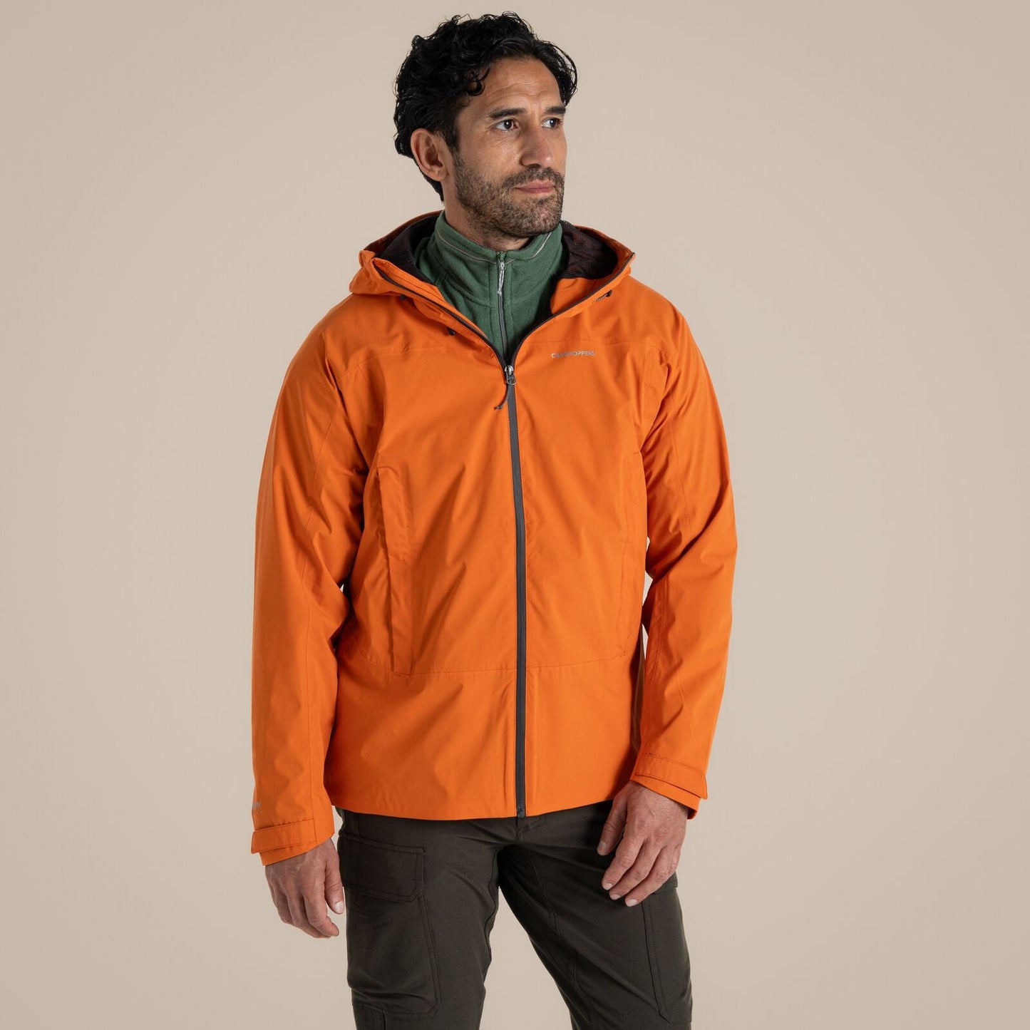 Craghoppers Mens Ponsa Waterproof Jacket