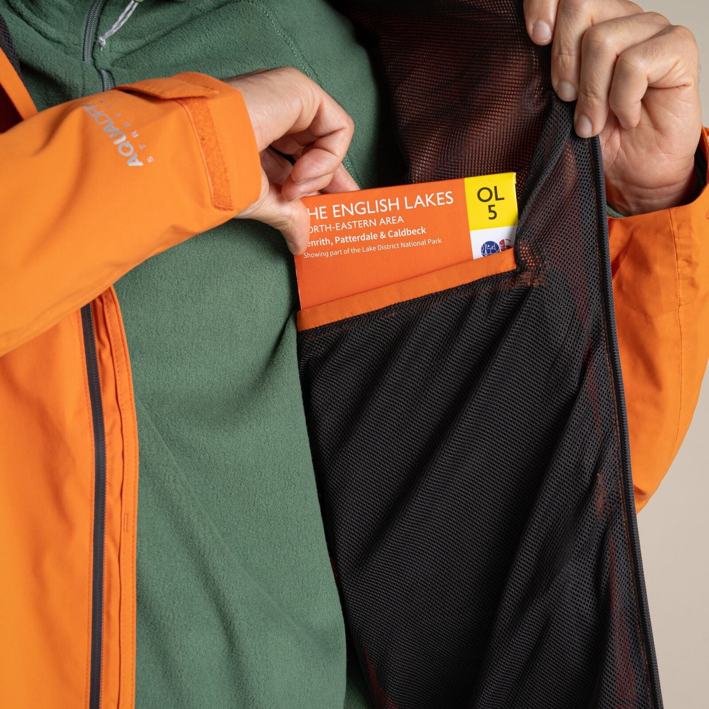 Craghoppers Mens Ponsa Waterproof Jacket