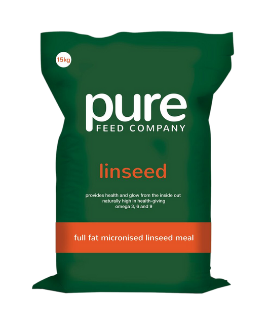 Pure: Linseed 15kg