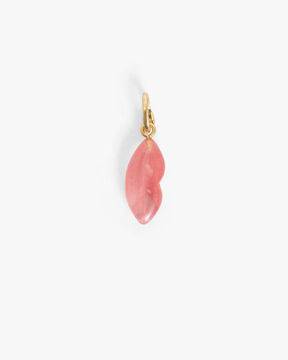 Quartz Lips Charm