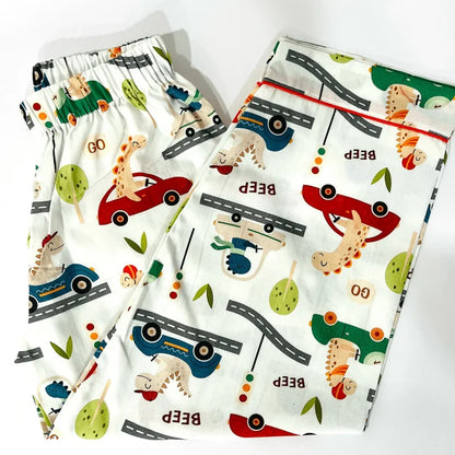 Racing Dino Pyjamas - Little Kooma