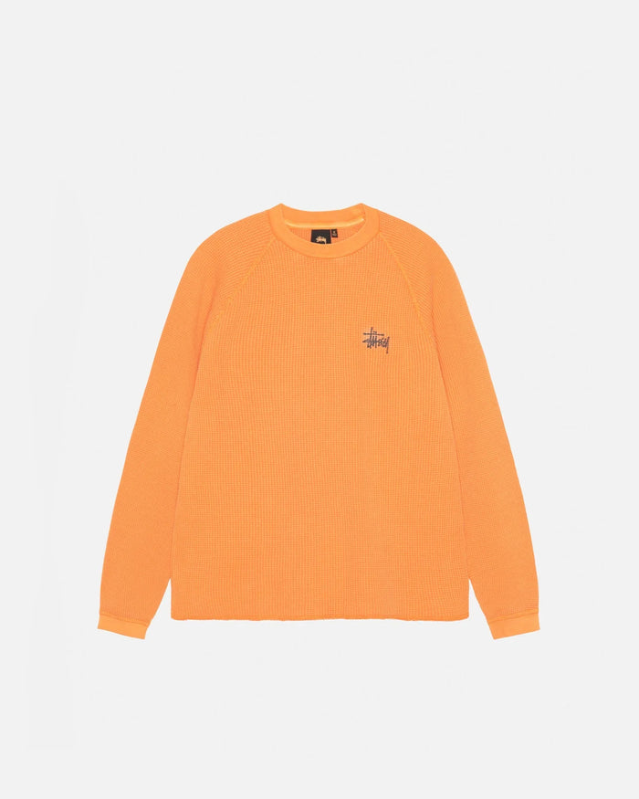 RAGLAN THERMAL LS CREW - Four Street