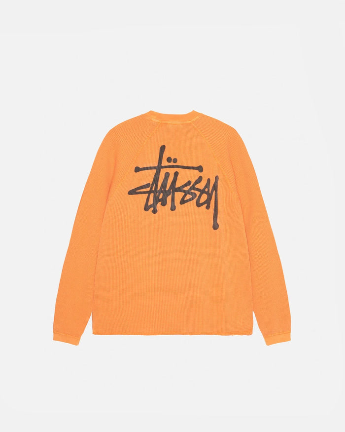 RAGLAN THERMAL LS CREW - Four Street