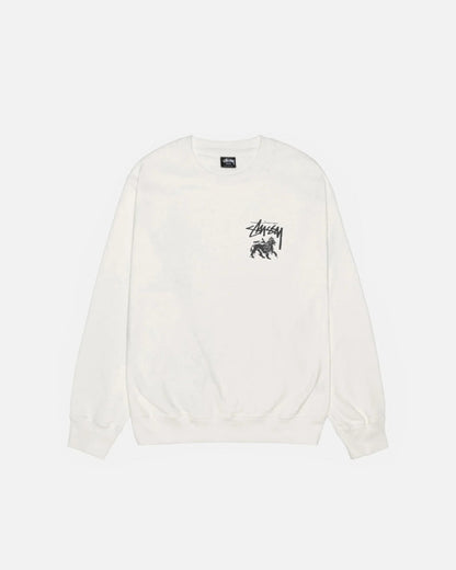 RASTA LION CREW PIGMENT DYED - Four Street